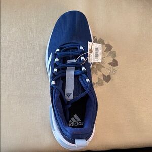 Adidas RACERTR23 Navy and White Running Shoe